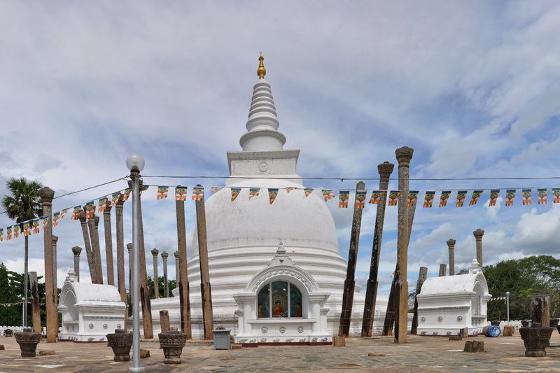 Sri Lanka, Anuradhapura 